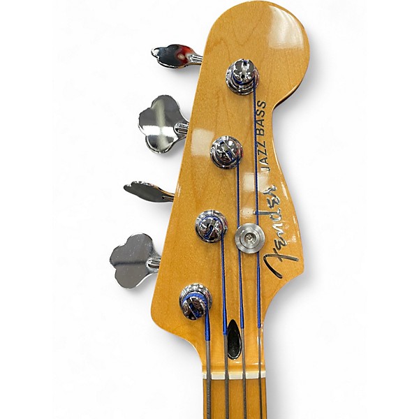 Used Fender Player Plus Active Jazz Bass Copper Electric Bass Guitar