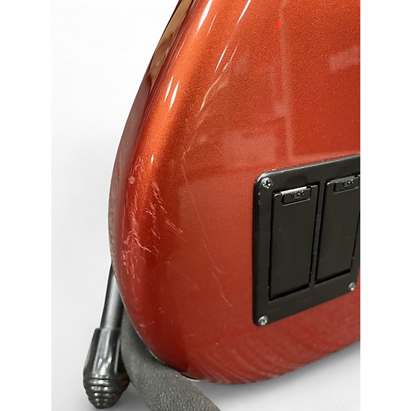 Used Fender Player Plus Active Jazz Bass Copper Electric Bass Guitar