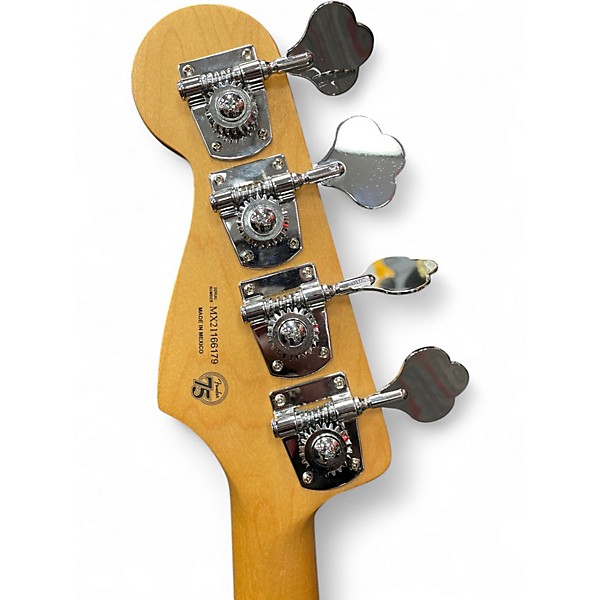 Used Fender Player Plus Active Jazz Bass Copper Electric Bass Guitar