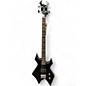 Used B.C. Rich Revenge Warlock BASS Black Electric Bass Guitar thumbnail
