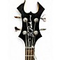 Used B.C. Rich Revenge Warlock BASS Black Electric Bass Guitar
