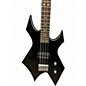 Used B.C. Rich Revenge Warlock BASS Black Electric Bass Guitar