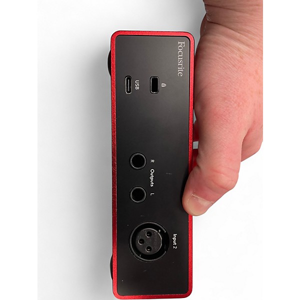 Used Focusrite Scarlett SOLO GEN 4 Audio Interface