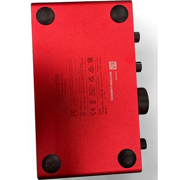 Used Focusrite Scarlett SOLO GEN 4 Audio Interface