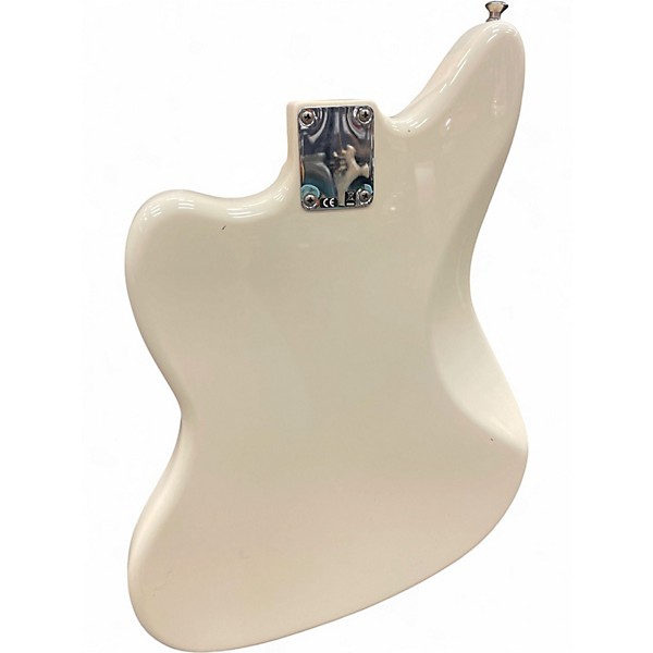 Used Fender Classic Player Jaguar Special HH Olympic White Solid Body Electric Guitar