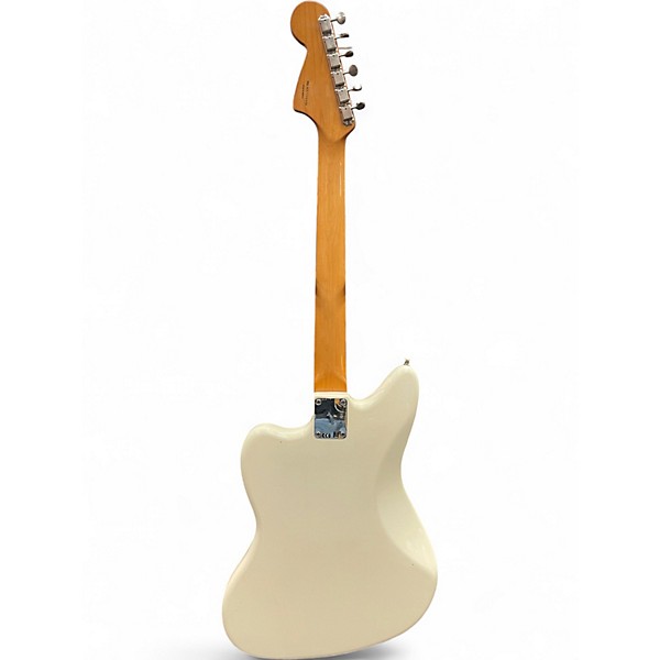 Used Fender Classic Player Jaguar Special HH Olympic White Solid Body Electric Guitar