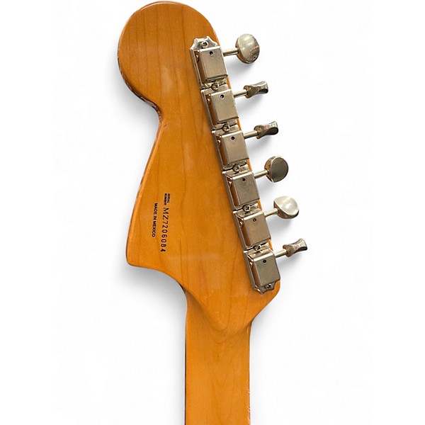 Used Fender Classic Player Jaguar Special HH Olympic White Solid Body Electric Guitar