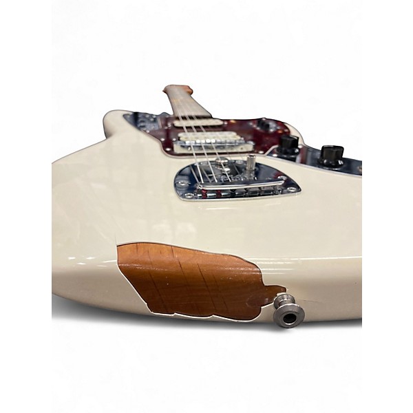 Used Fender Classic Player Jaguar Special HH Olympic White Solid Body Electric Guitar