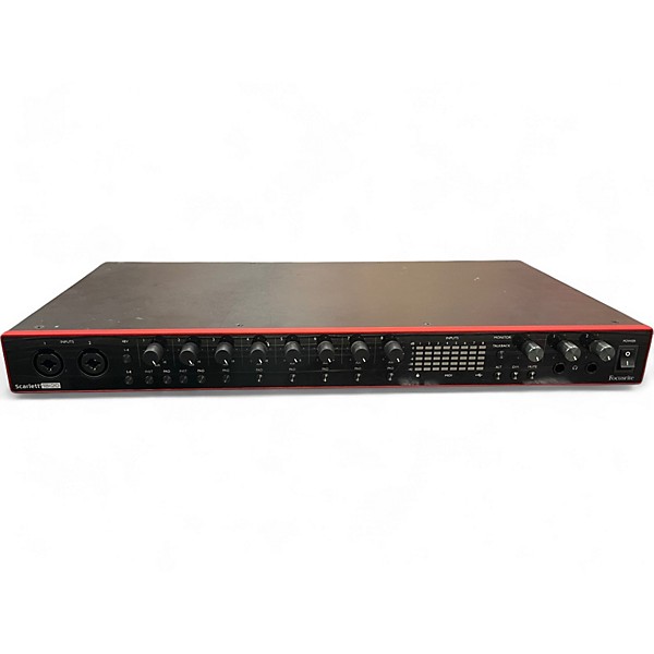 Used Focusrite Scarlett 18i20 Gen 3 Audio Interface