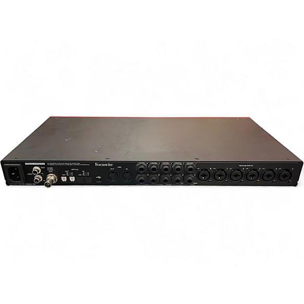 Used Focusrite Scarlett 18i20 Gen 3 Audio Interface