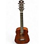 Used Luna Safari Tattoo 3/4 Size Mahogany Acoustic Guitar thumbnail