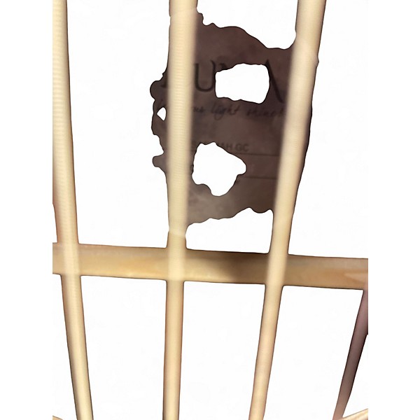 Used Luna Safari Tattoo 3/4 Size Mahogany Acoustic Guitar