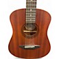 Used Luna Safari Tattoo 3/4 Size Mahogany Acoustic Guitar