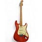 Used Fender Player Plus Stratocaster Fiesta Red Solid Body Electric Guitar
