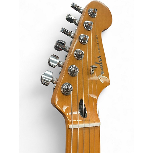 Used Fender Player Plus Stratocaster Fiesta Red Solid Body Electric Guitar