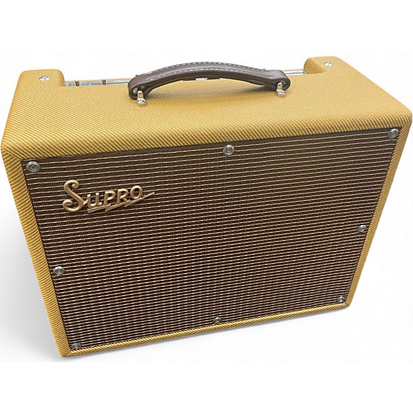 Used Supro Titan 1642RT Tube Guitar Combo Amp