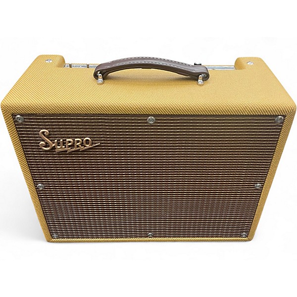 Used Supro Titan 1642RT Tube Guitar Combo Amp