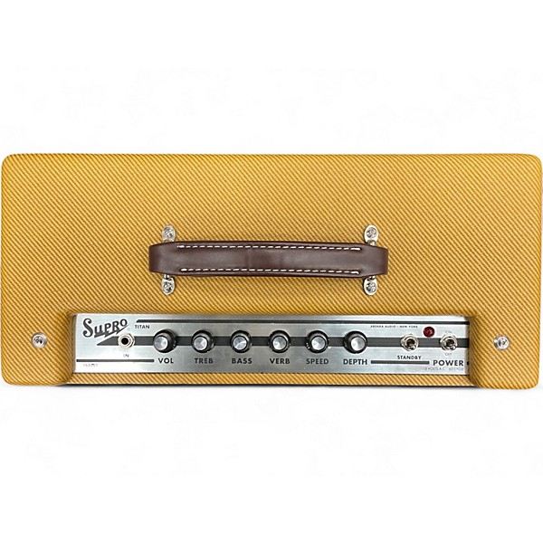 Used Supro Titan 1642RT Tube Guitar Combo Amp