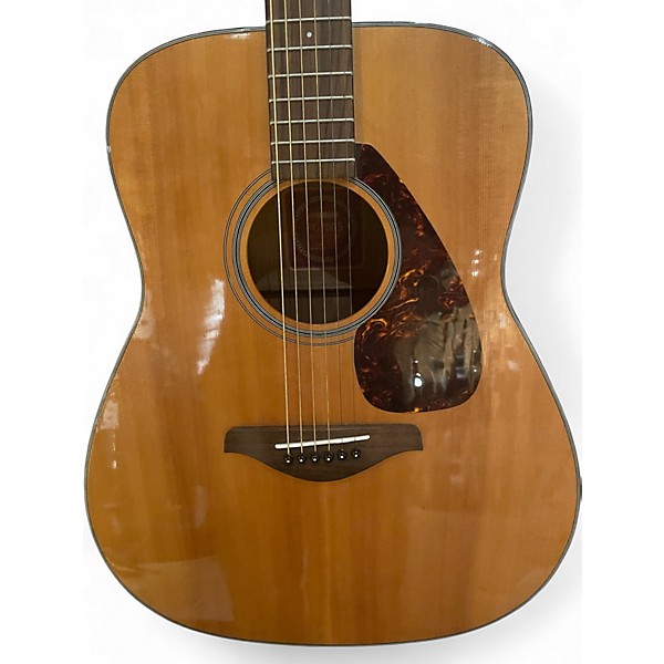 Used Yamaha FG700S Natural Acoustic Guitar