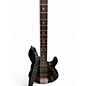 Used Sterling by Music Man sting ray 5 black Electric Bass Guitar