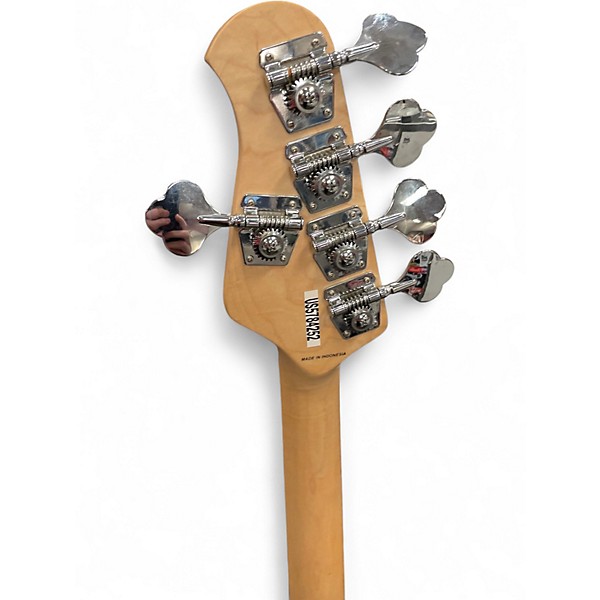 Used Sterling by Music Man sting ray 5 black Electric Bass Guitar