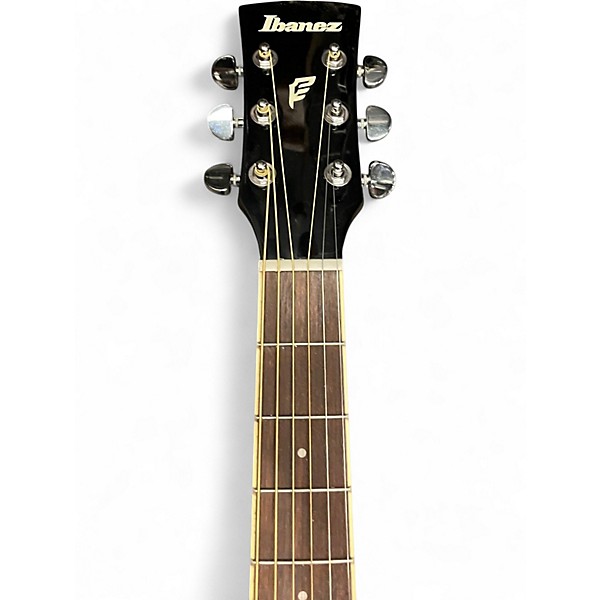 Used Ibanez PN12E Vintage Sunburst Acoustic Electric Guitar