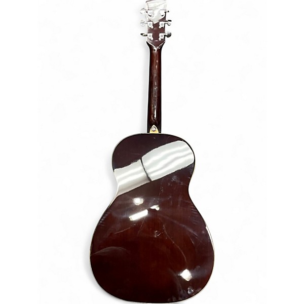 Used Ibanez PN12E Vintage Sunburst Acoustic Electric Guitar