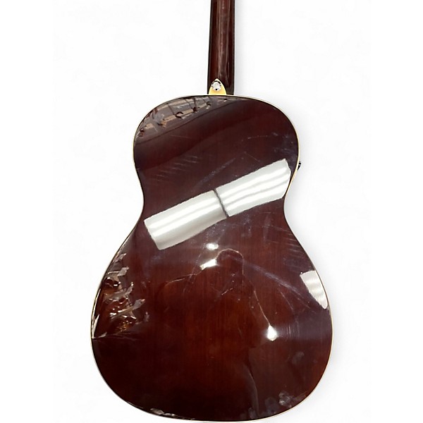 Used Ibanez PN12E Vintage Sunburst Acoustic Electric Guitar