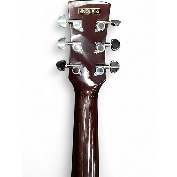 Used Ibanez PN12E Vintage Sunburst Acoustic Electric Guitar