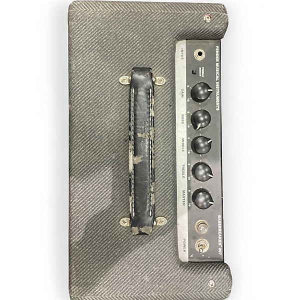 Used Fender Bassbreaker 007 7W Tube Guitar Amp Head