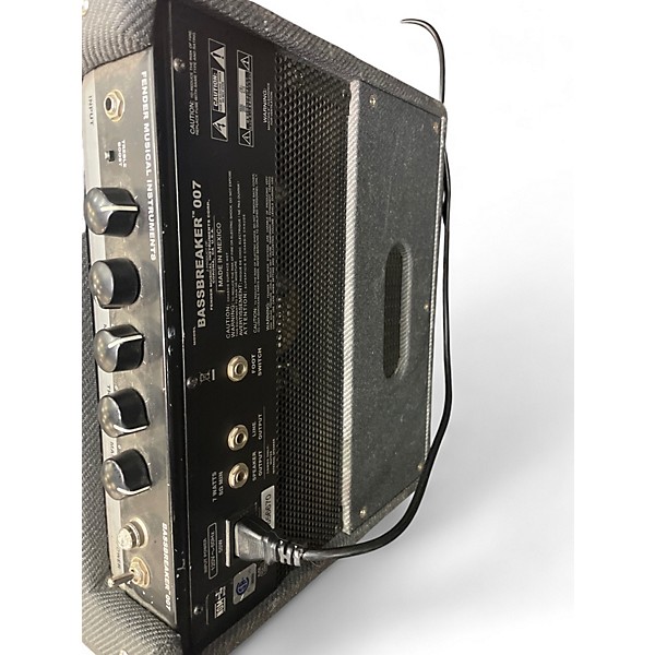 Used Fender Bassbreaker 007 7W Tube Guitar Amp Head