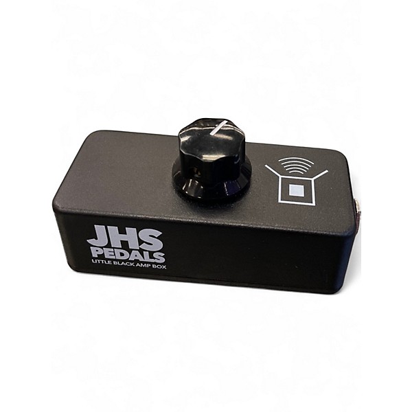 Used JHS Pedals Little Black Amp Box Pedal