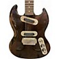 Vintage 1970s Gibson SG200 Walnut Solid Body Electric Guitar