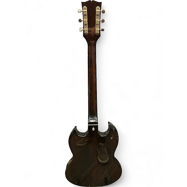 Vintage 1970s Gibson SG200 Walnut Solid Body Electric Guitar