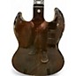 Vintage 1970s Gibson SG200 Walnut Solid Body Electric Guitar