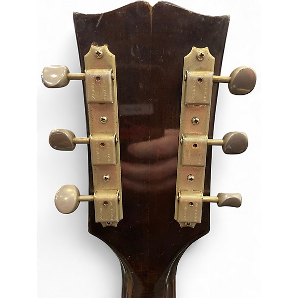 Vintage 1970s Gibson SG200 Walnut Solid Body Electric Guitar