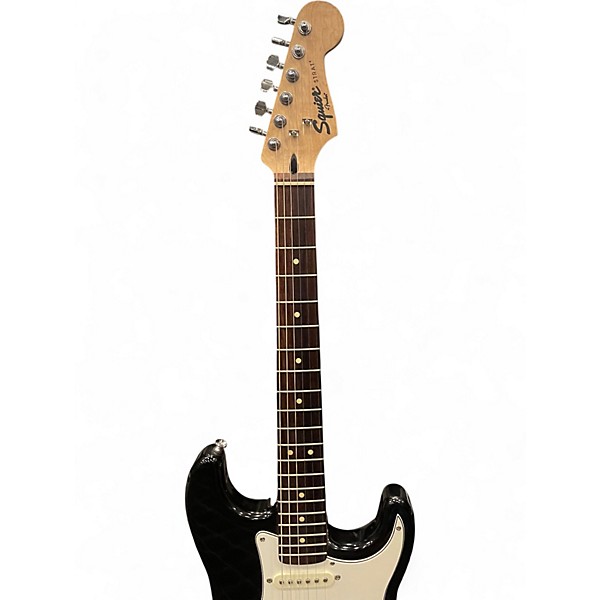 Used Squier Mini Affinity Stratocaster Black Electric Guitar