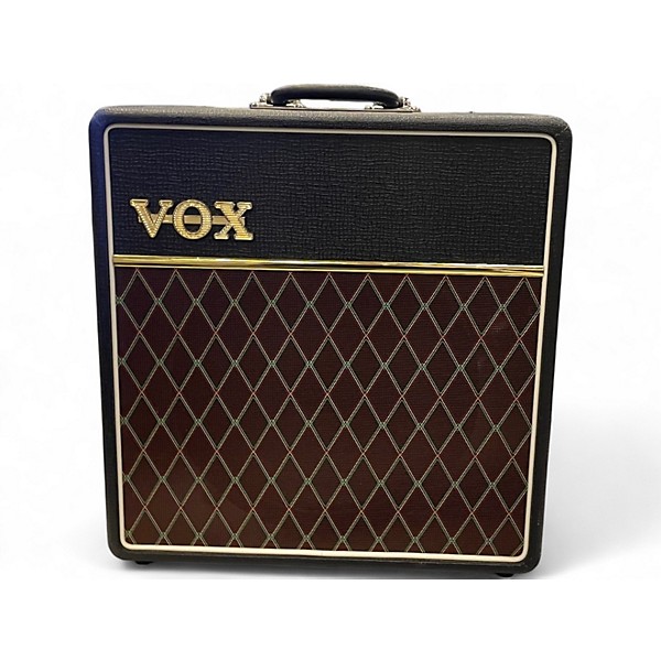 Used VOX AC4C1 Custom 4W 1x10 Tube Guitar Combo Amp