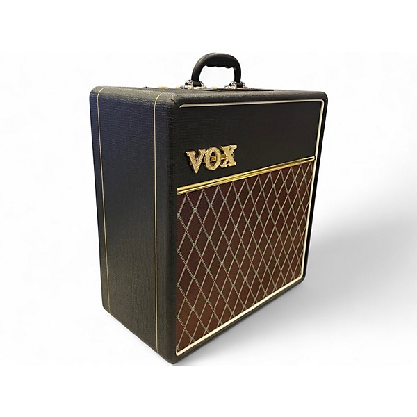 Used VOX AC4C1 Custom 4W 1x10 Tube Guitar Combo Amp