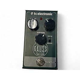 Used TC Electronic Gauss Echo Effect Pedal