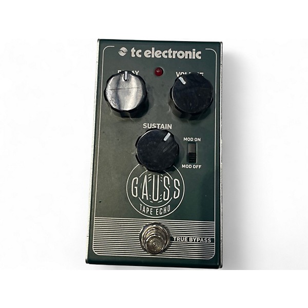 Used TC Electronic Gauss Echo Effect Pedal