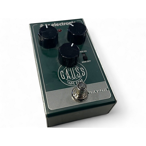 Used TC Electronic Gauss Echo Effect Pedal