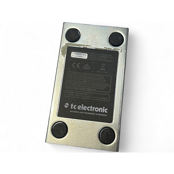 Used TC Electronic Gauss Echo Effect Pedal