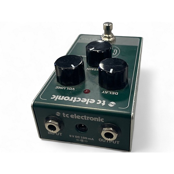 Used TC Electronic Gauss Echo Effect Pedal