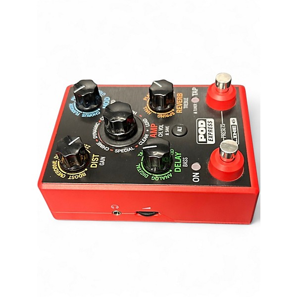 Used Line 6 POD express Effect Processor