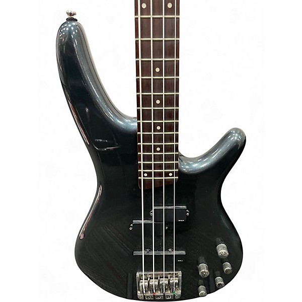 Used Ibanez SR400 Grey Electric Bass Guitar