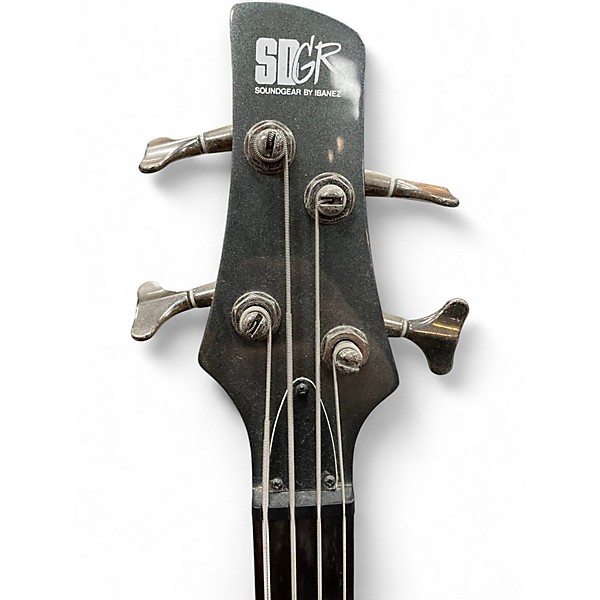 Used Ibanez SR400 Grey Electric Bass Guitar