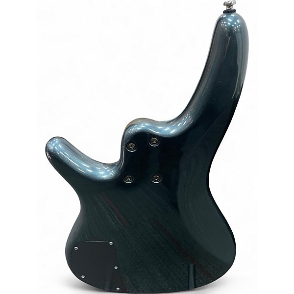 Used Ibanez SR400 Grey Electric Bass Guitar