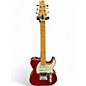 Used Greg Bennett Design by Samick Signature Series cherry red Solid Body Electric Guitar thumbnail