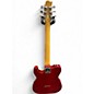 Used Greg Bennett Design by Samick Signature Series cherry red Solid Body Electric Guitar